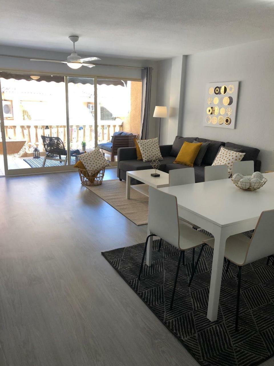Ferienwohnung Mistral 17 El Campello Exterior foto